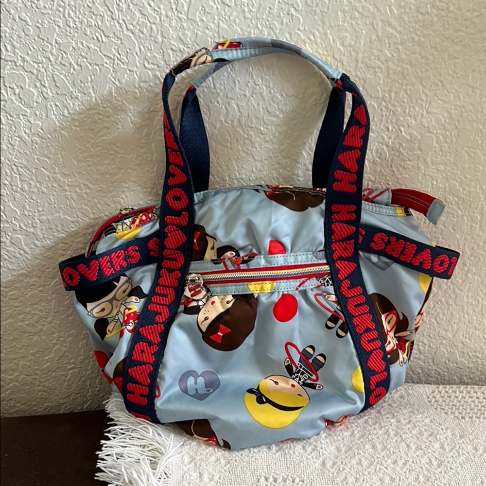 Colorful Harajuku Lovers Women's Bag